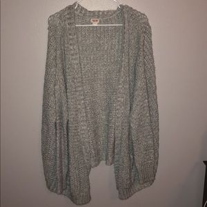 Oversized Knit Cardigan